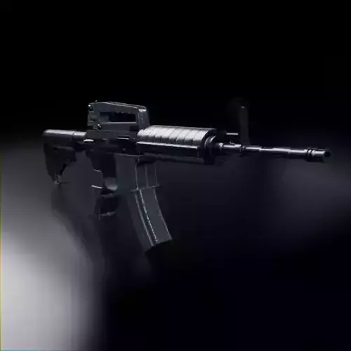 The Tactical Carbine Modern M4A1