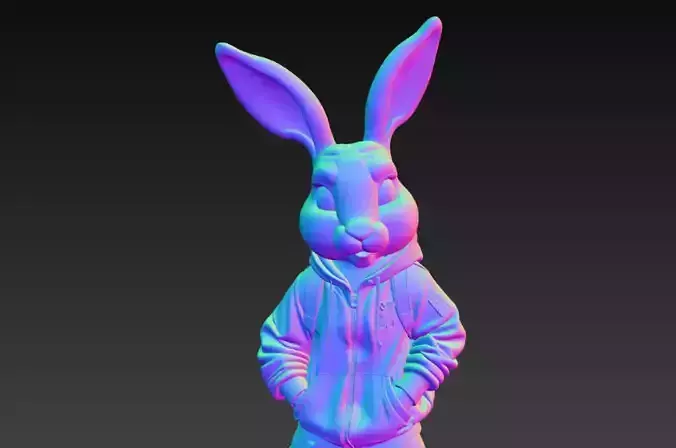 Funny Rabbit