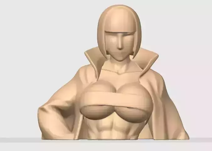 Amazing designer Lady sculpture