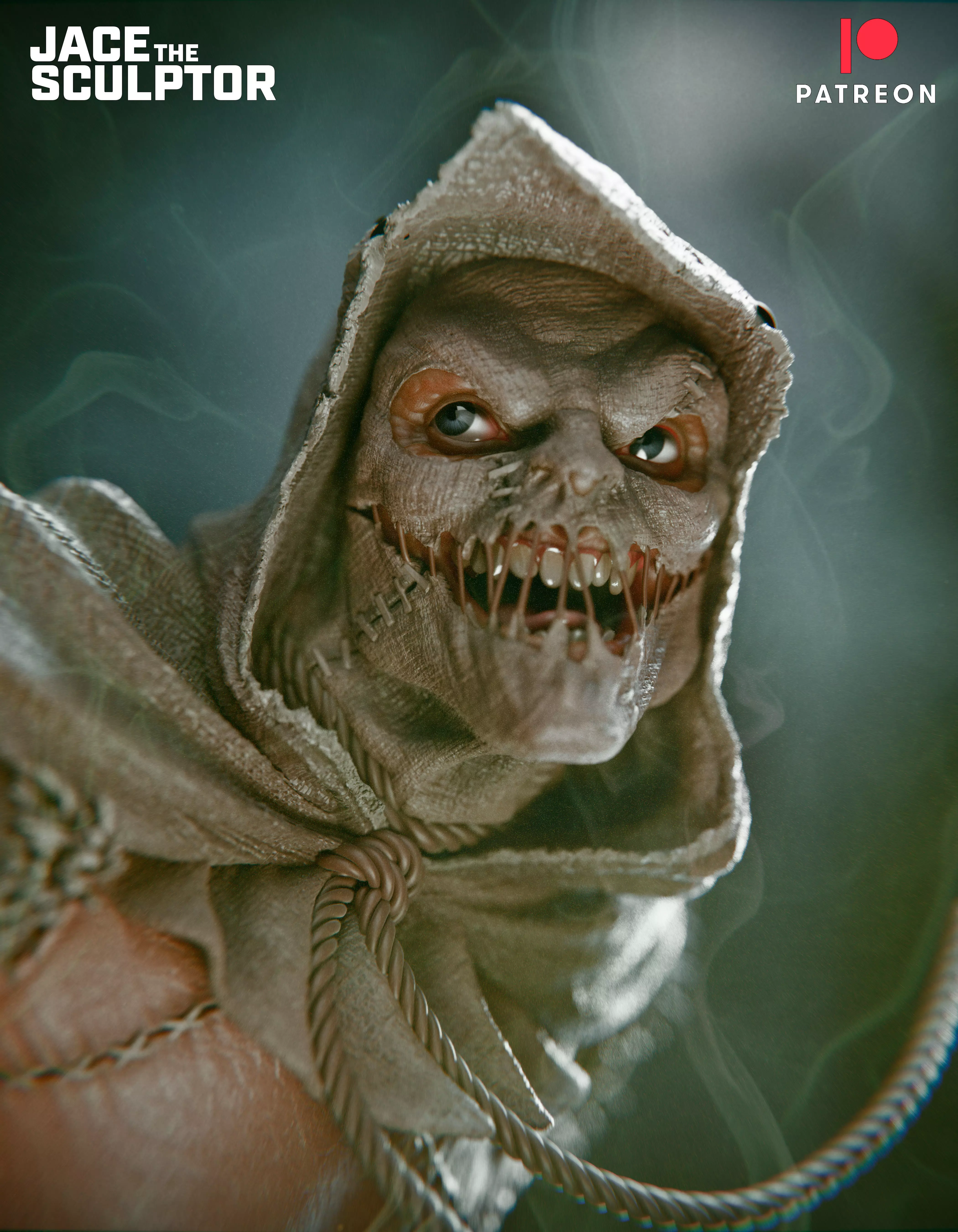 Scarecrow - 1-6 scale digital STL 3D print model_2