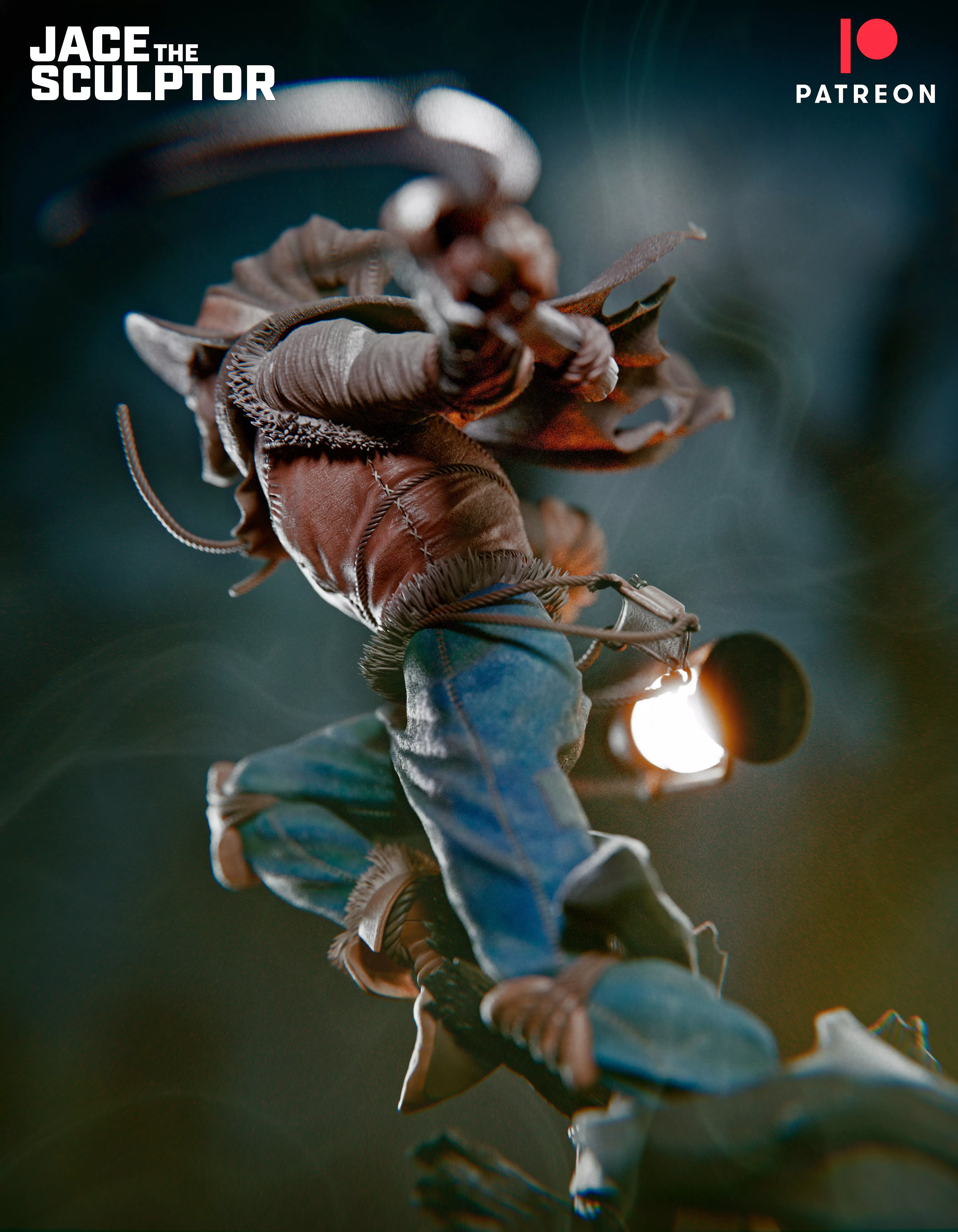 Scarecrow - 1-6 scale digital STL 3D print model_6