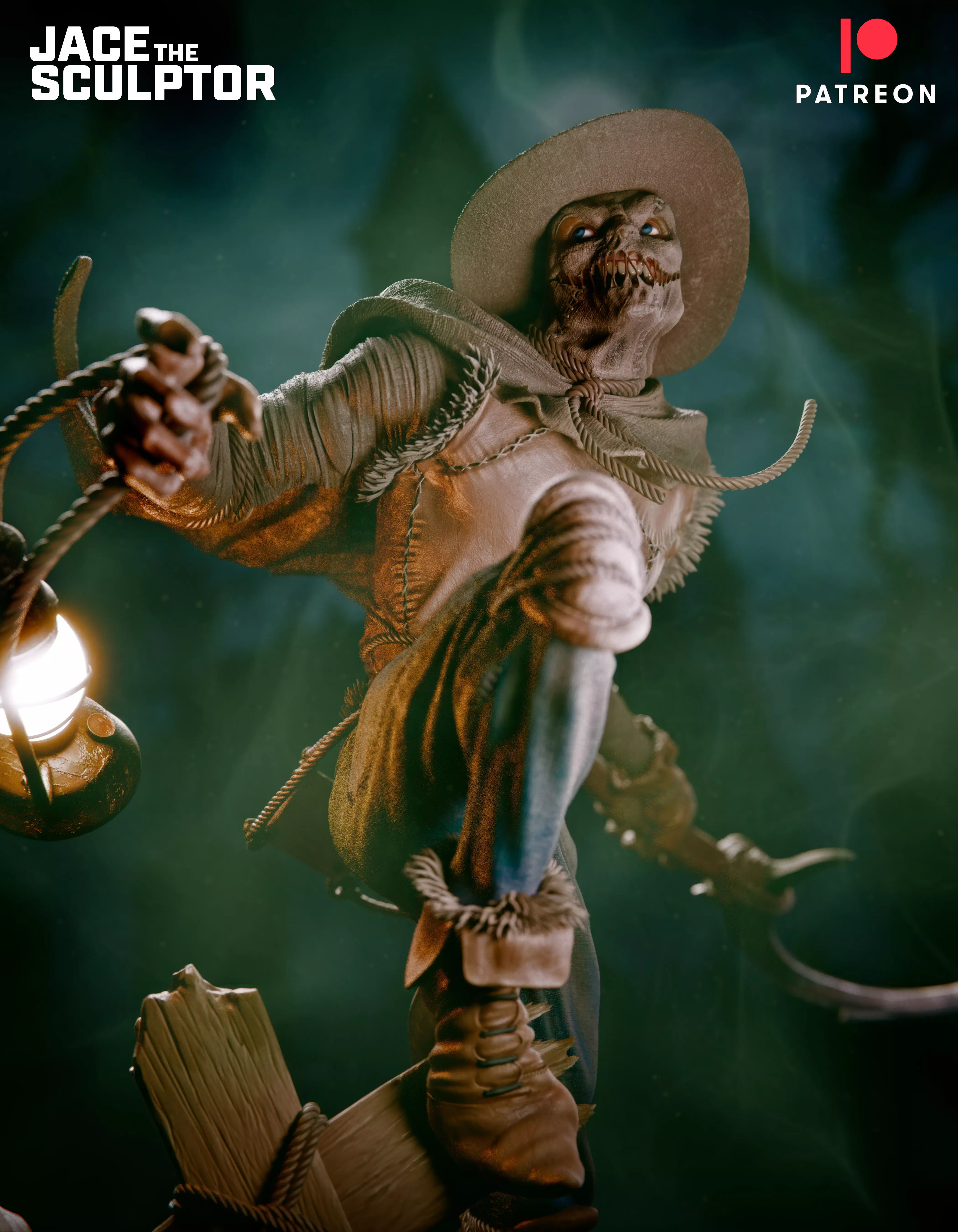 Scarecrow - 1-6 scale digital STL 3D print model_7