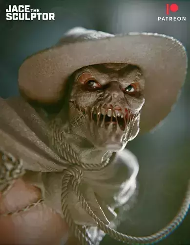 Scarecrow - 1-6 scale digital STL