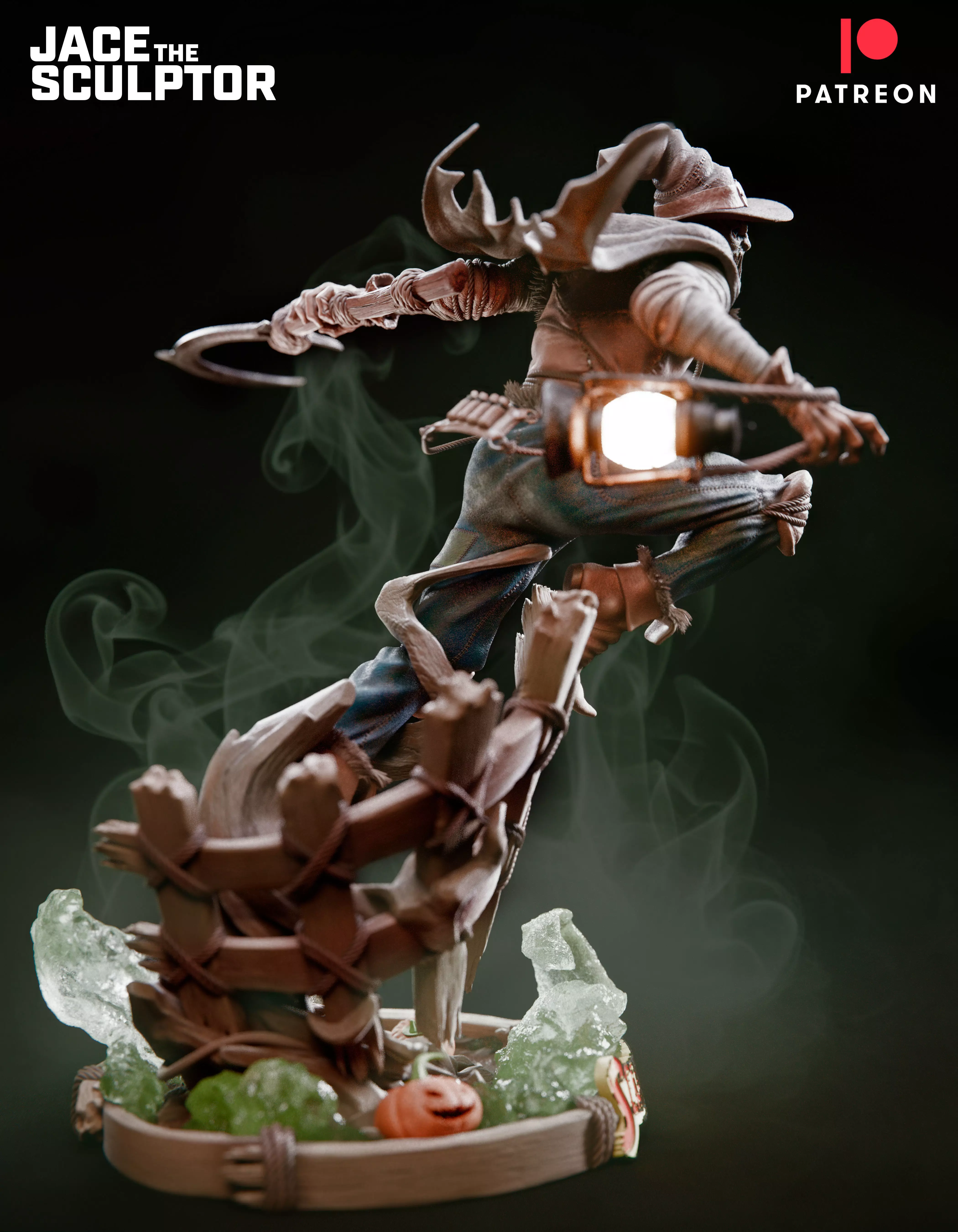 Scarecrow - 1-6 scale digital STL 3D print model_4