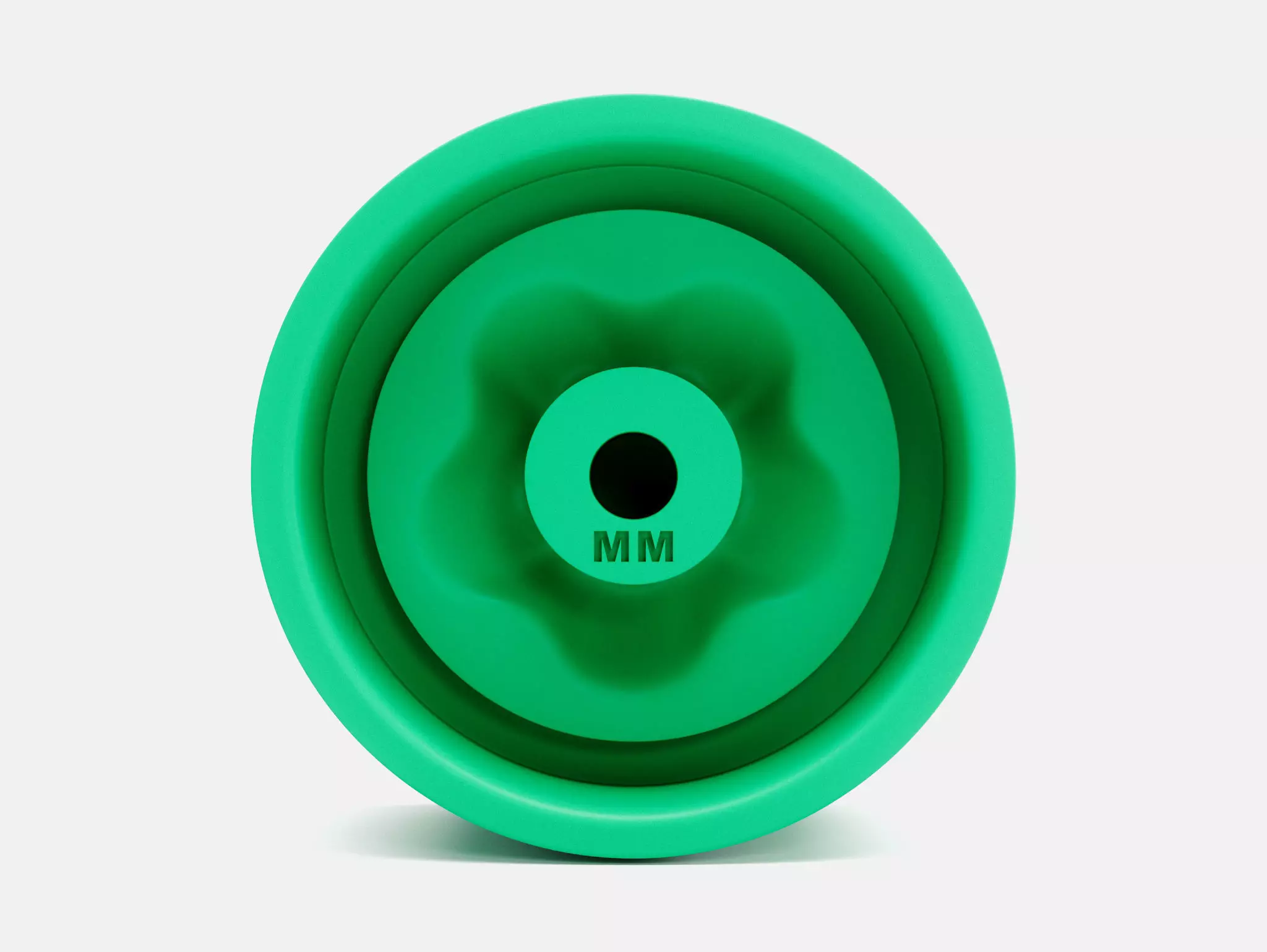 15x10 Mean W51 Wheel and Frankland Hub 3D print model_4