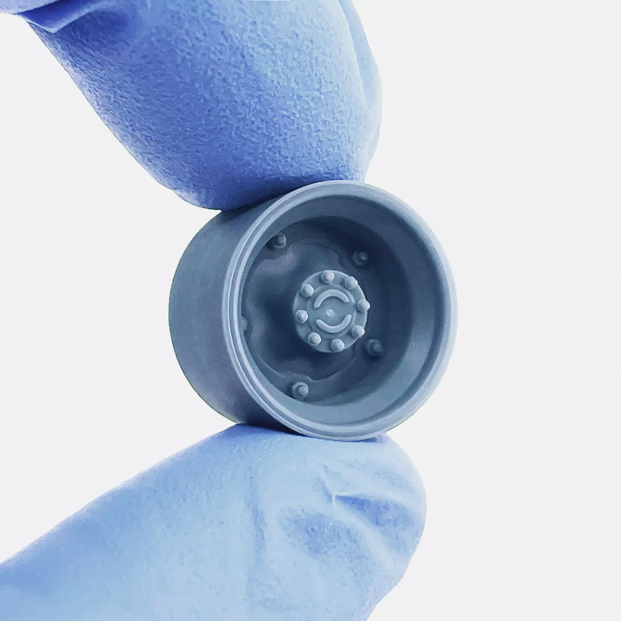 15x10 Mean W51 Wheel and Frankland Hub 3D print model_2