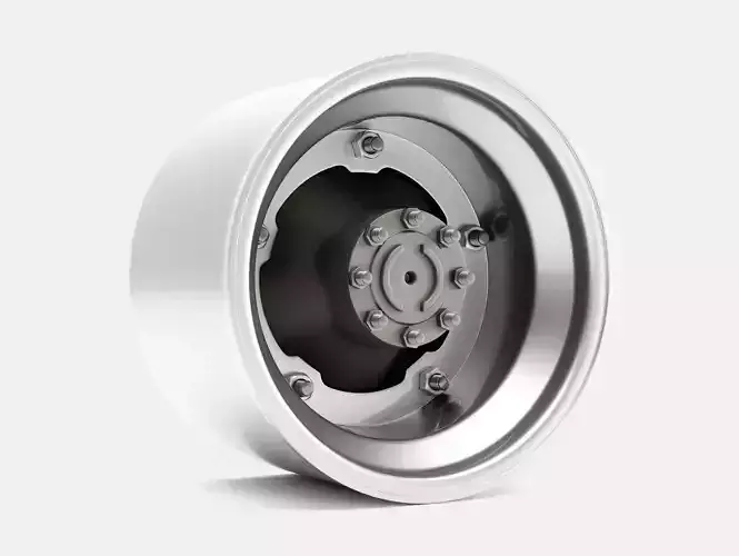 15x10 Mean W51 Wheel and Frankland Hub