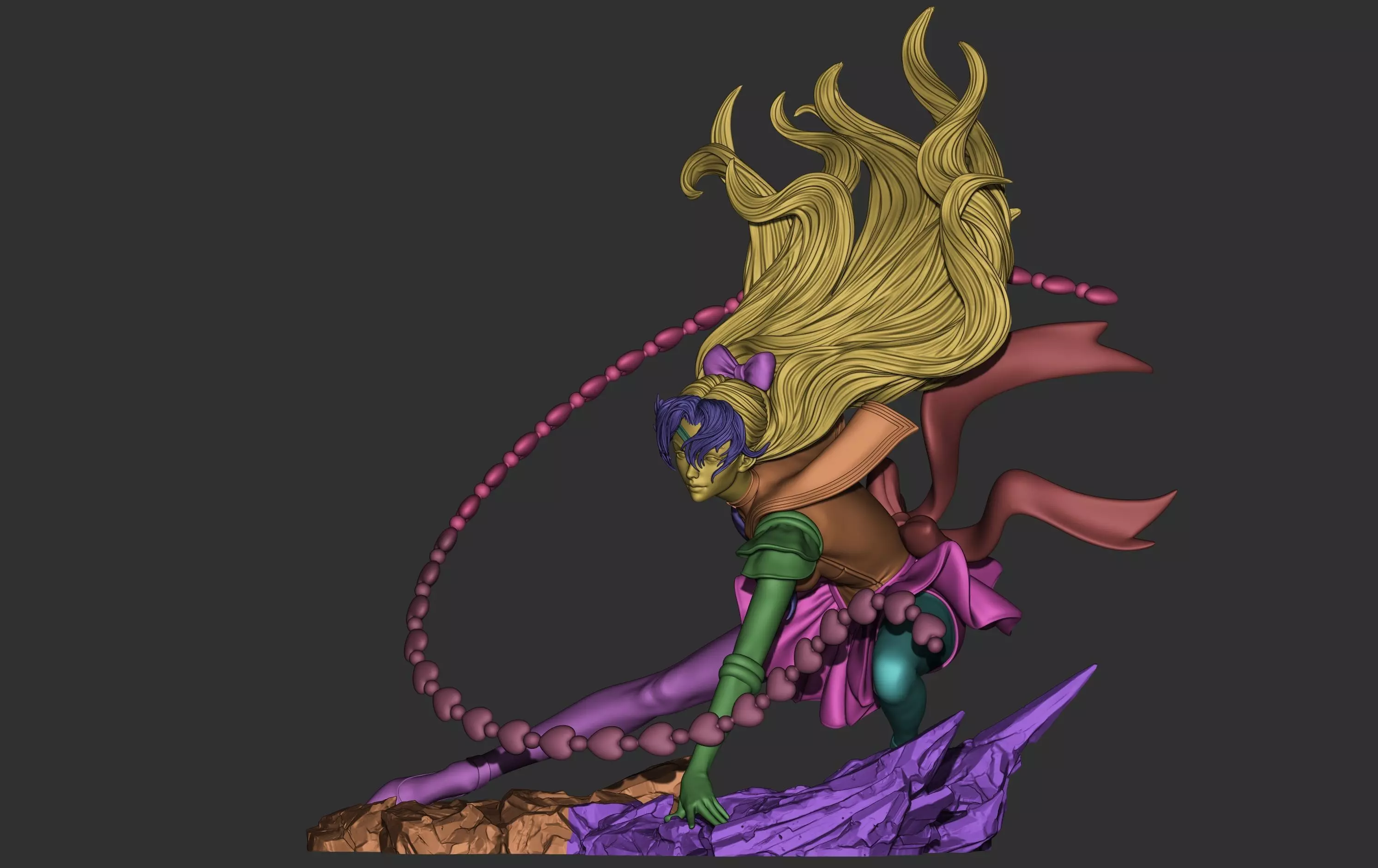 Minako Aino 3D Print 3D model 3D printable | CGTrader