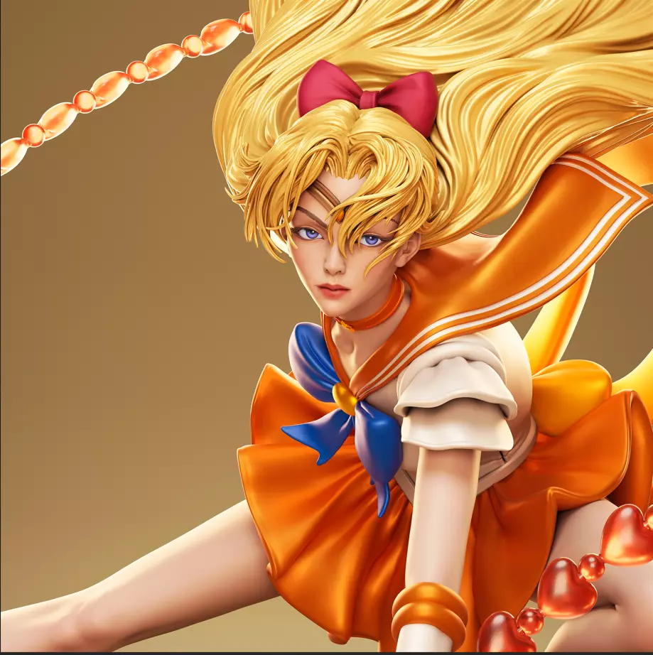 Minako Aino 3D Print 3D model 3D printable | CGTrader