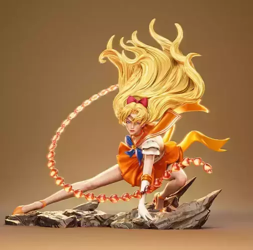 Minako Aino 3D Print