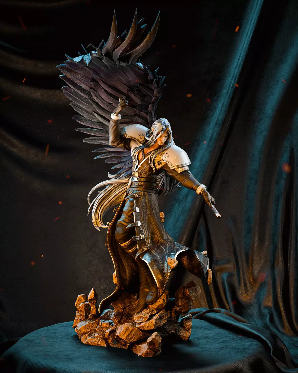 Sephiroth 3D Print 3D print model_4