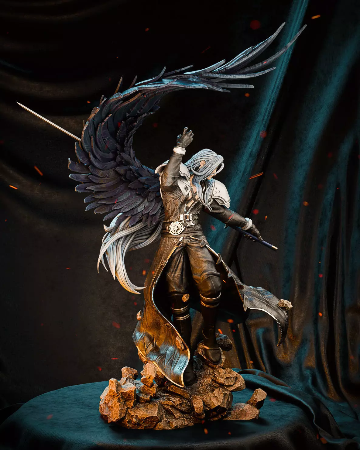 Sephiroth 3D Print 3D print model_1