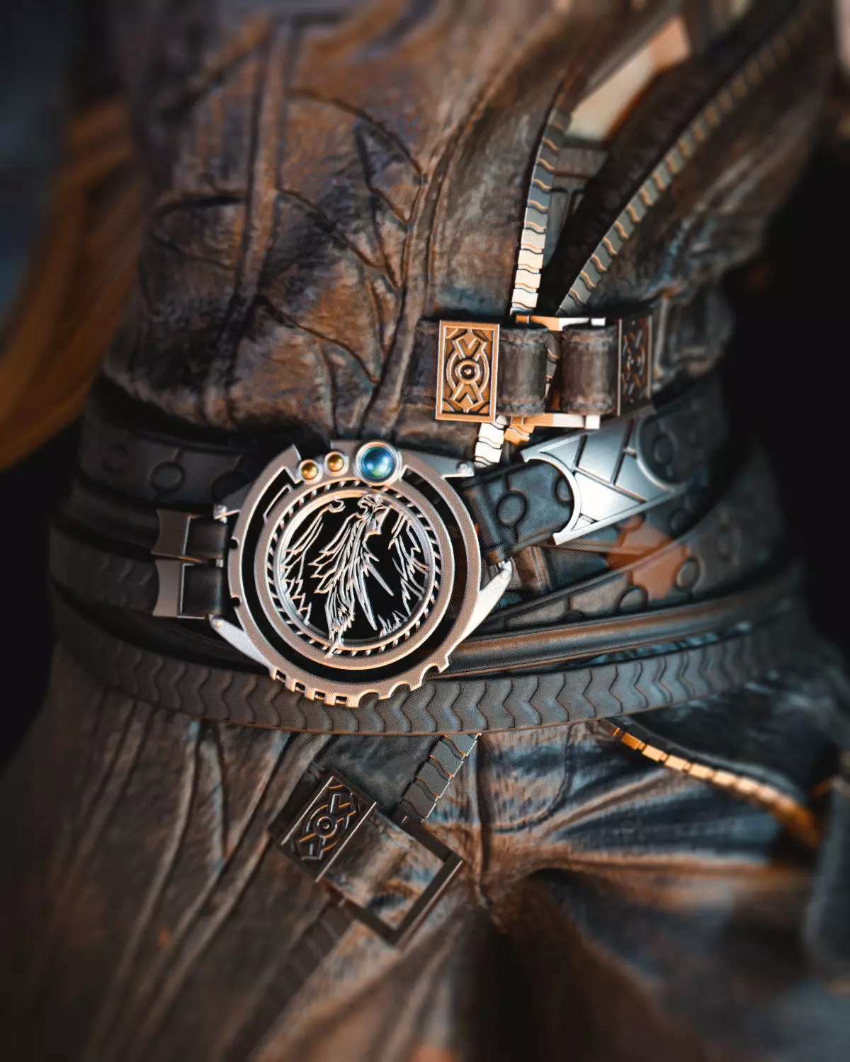 Sephiroth 3D Print 3D print model_5