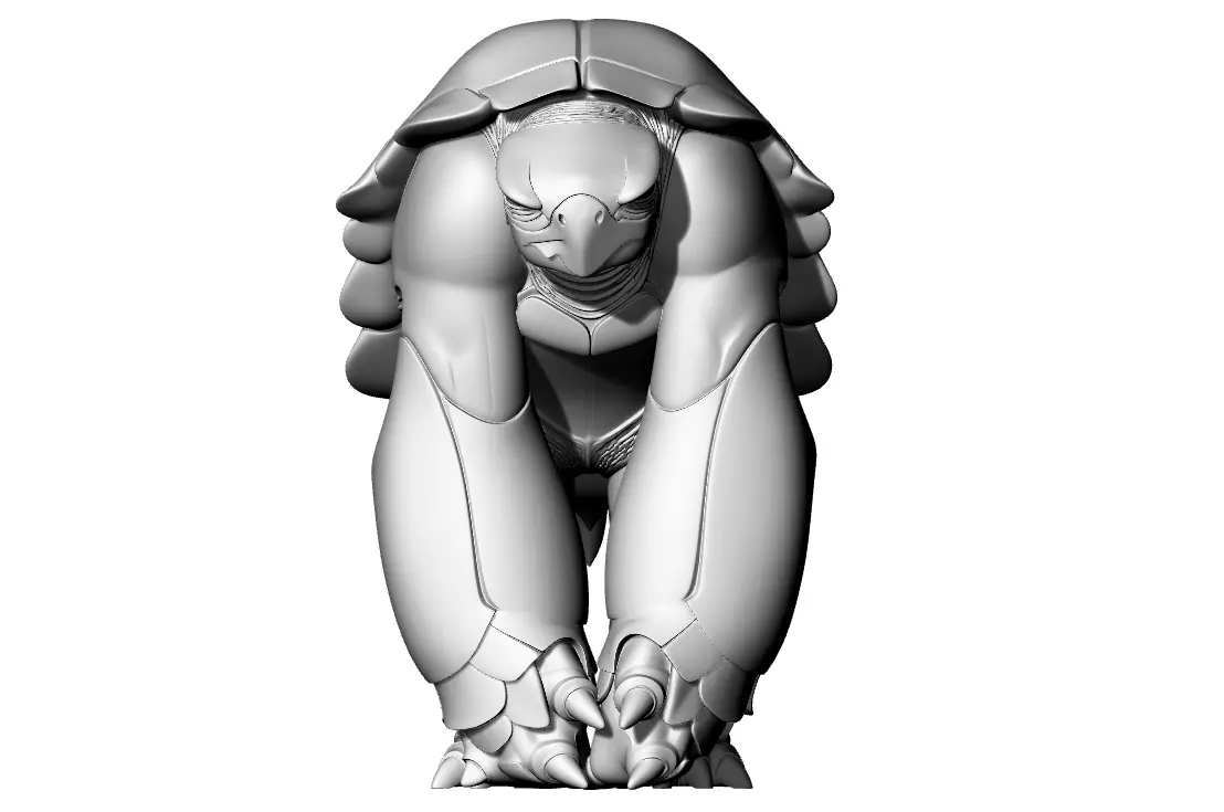 Monster Exotik 3D print model_0