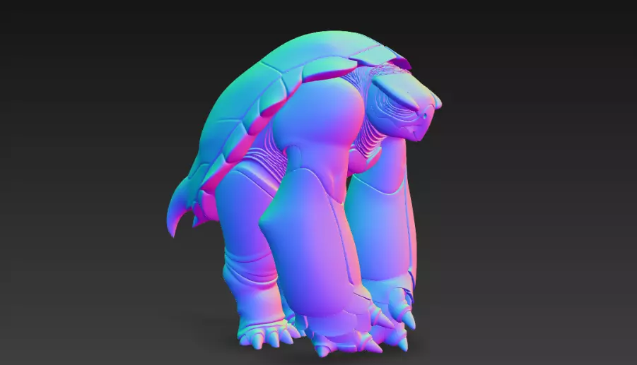 Monster Exotik 3D print model_2