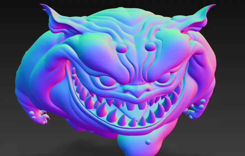 Monster Exotik 3D print model
