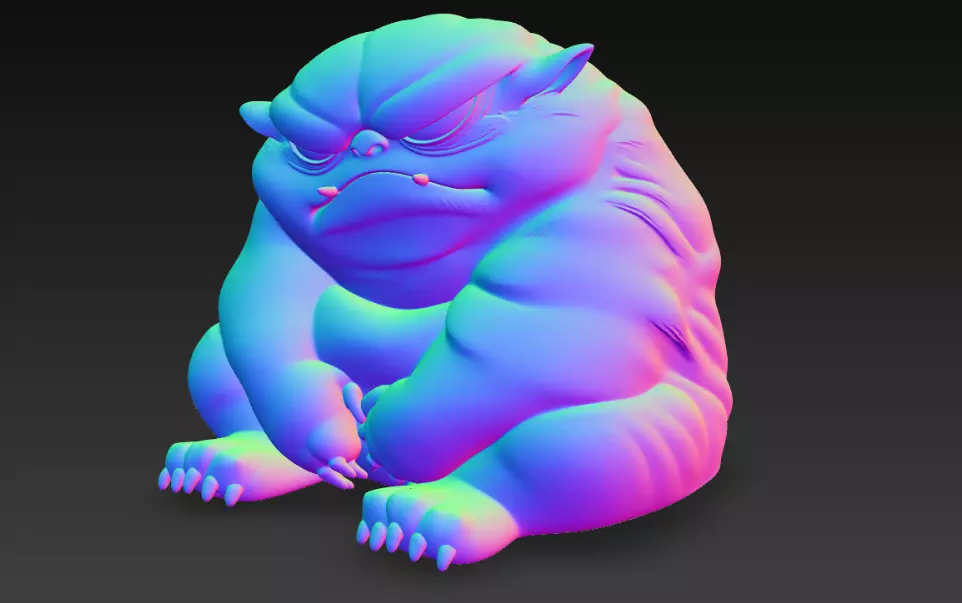 Monster Exotik 3D print model