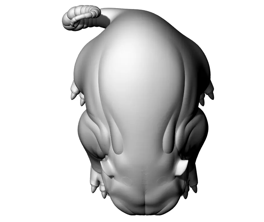 Monster Exotik 3D print model_3