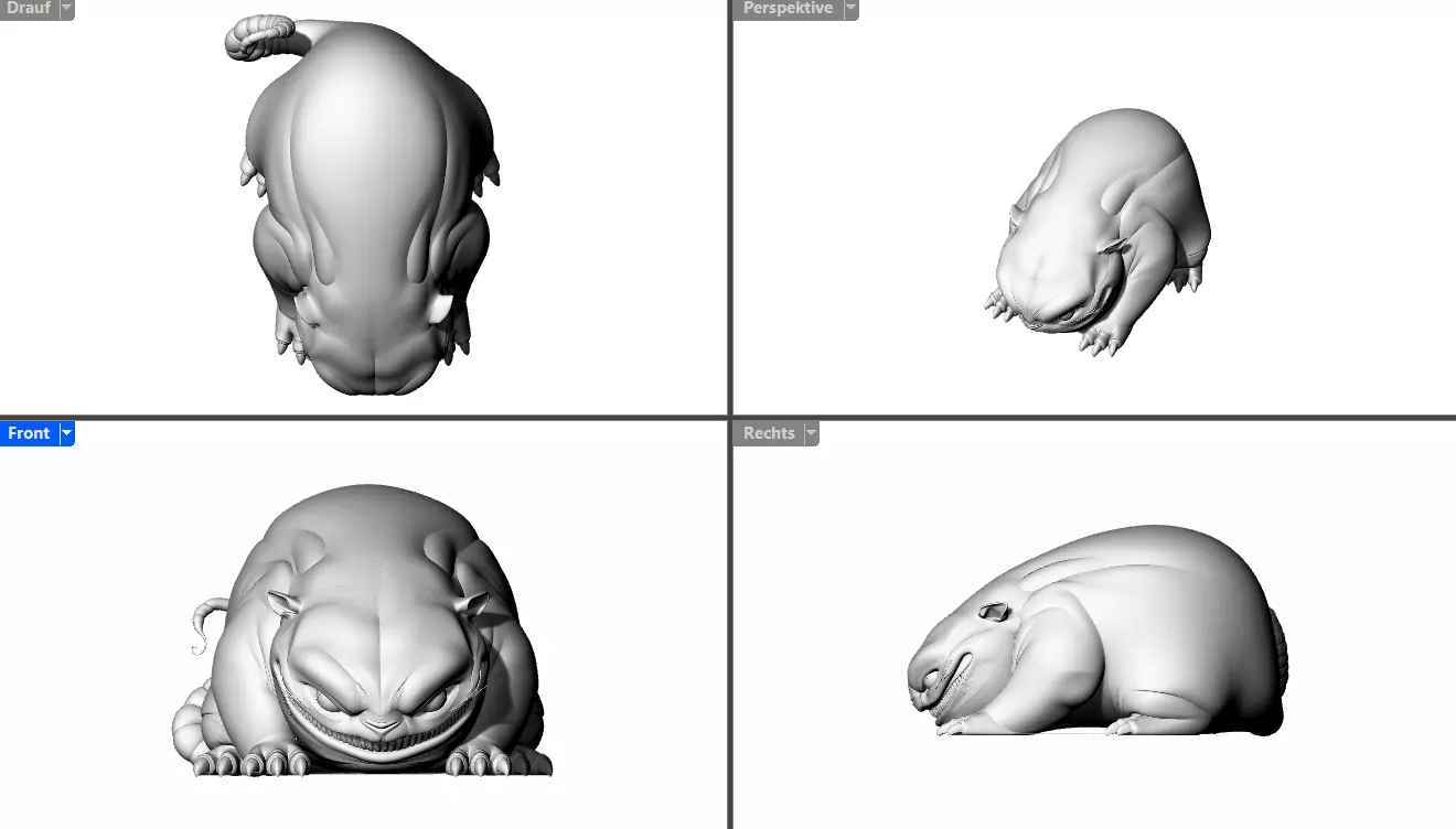 Monster Exotik 3D print model_5