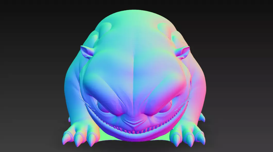 Monster Exotik 3D print model_0