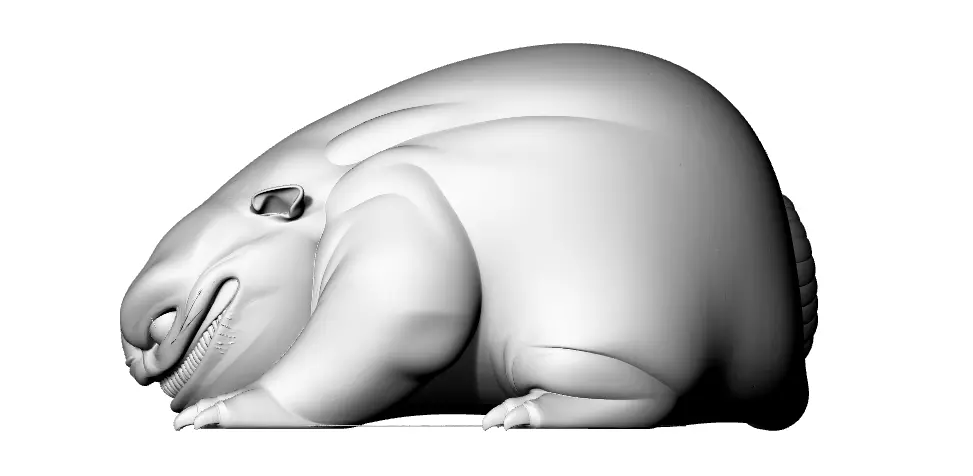 Monster Exotik 3D print model_2