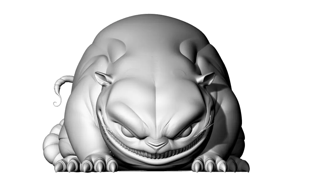 Monster Exotik 3D print model_1