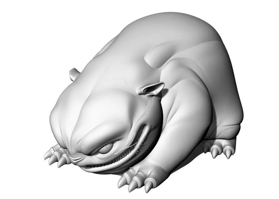 Monster Exotik 3D print model_4