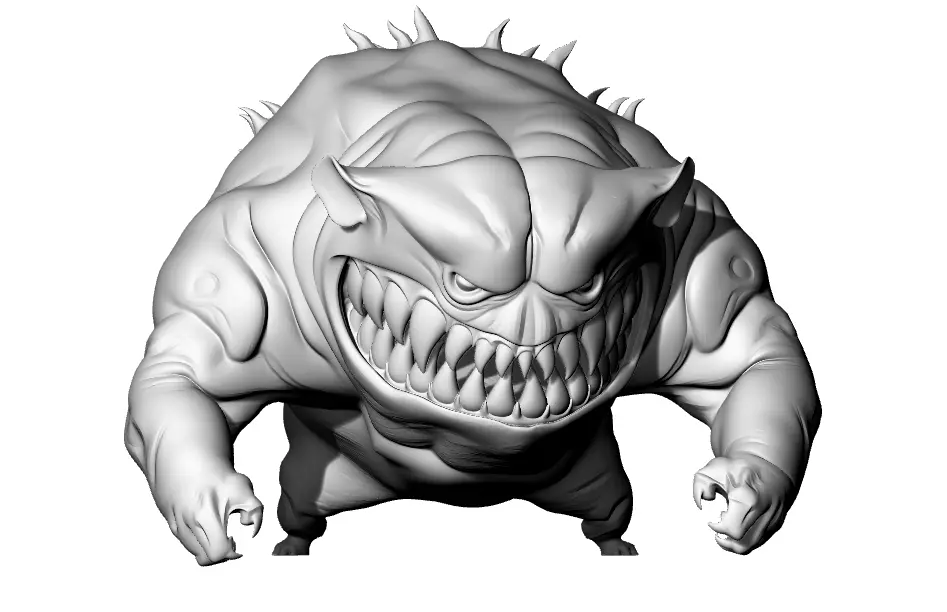 Monster Exotik 3D print model_2