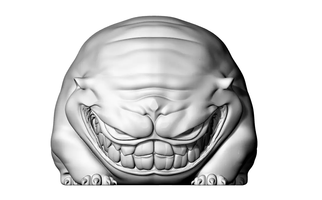 Monster Exotik 3D print model_4