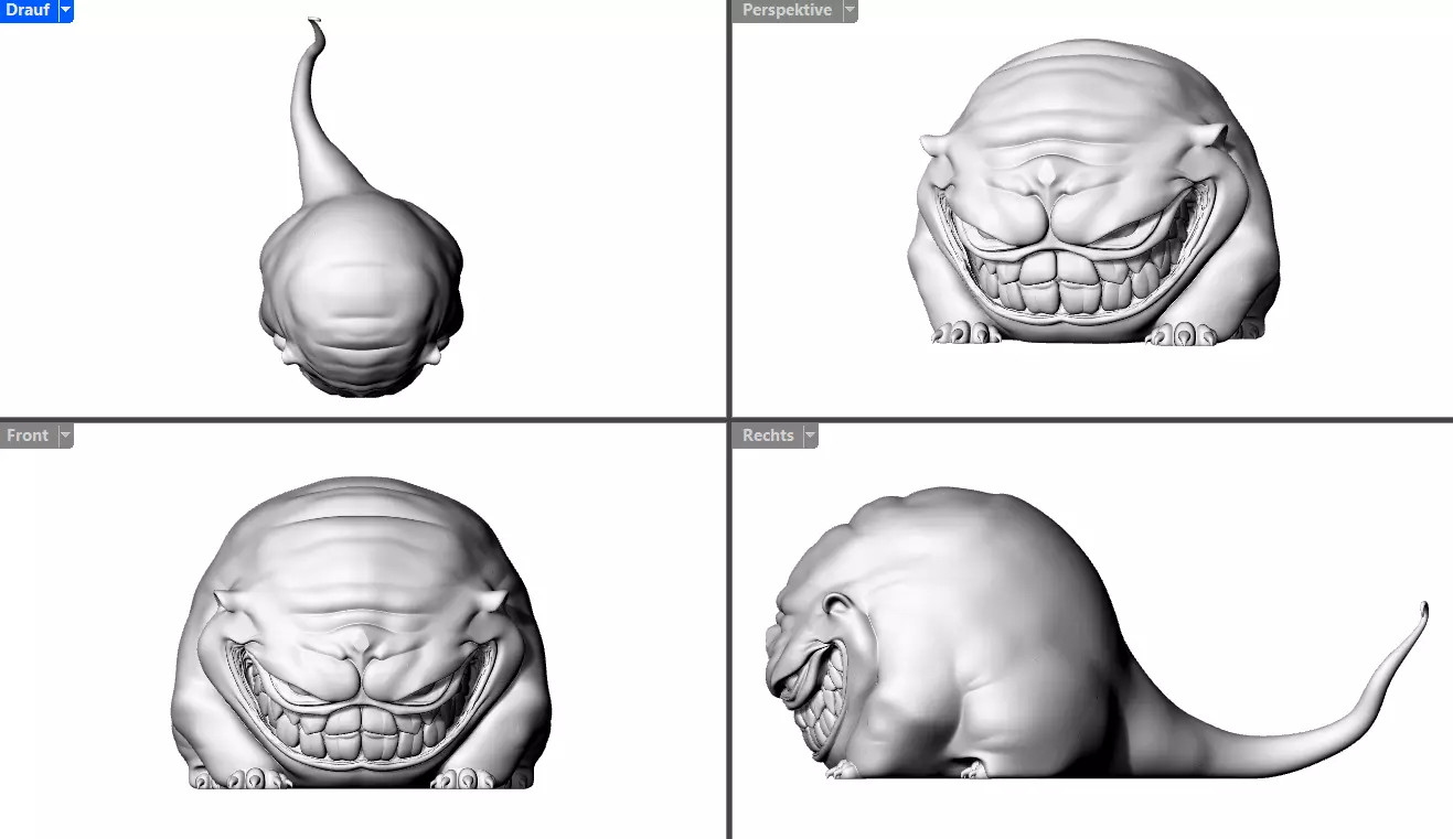 Monster Exotik 3D print model_5