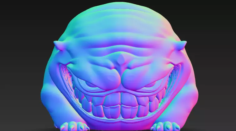 Monster Exotik 3D print model_0