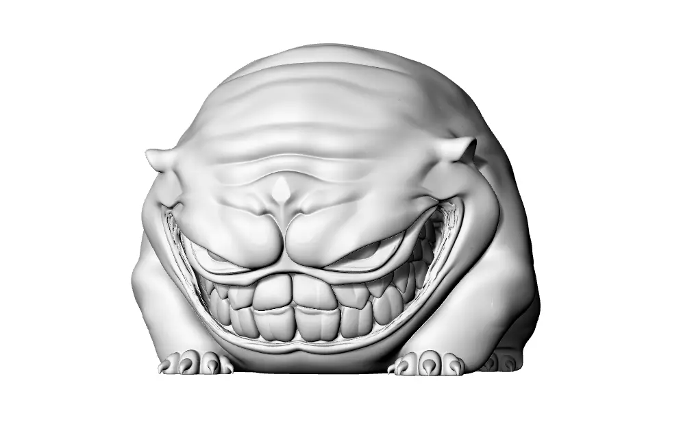Monster Exotik 3D print model_3