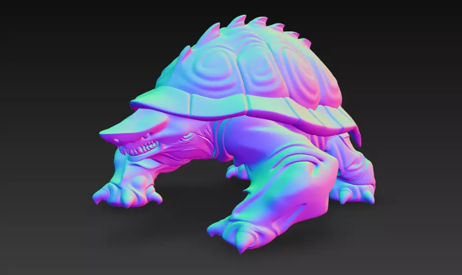 Monster Exotik 3D print model