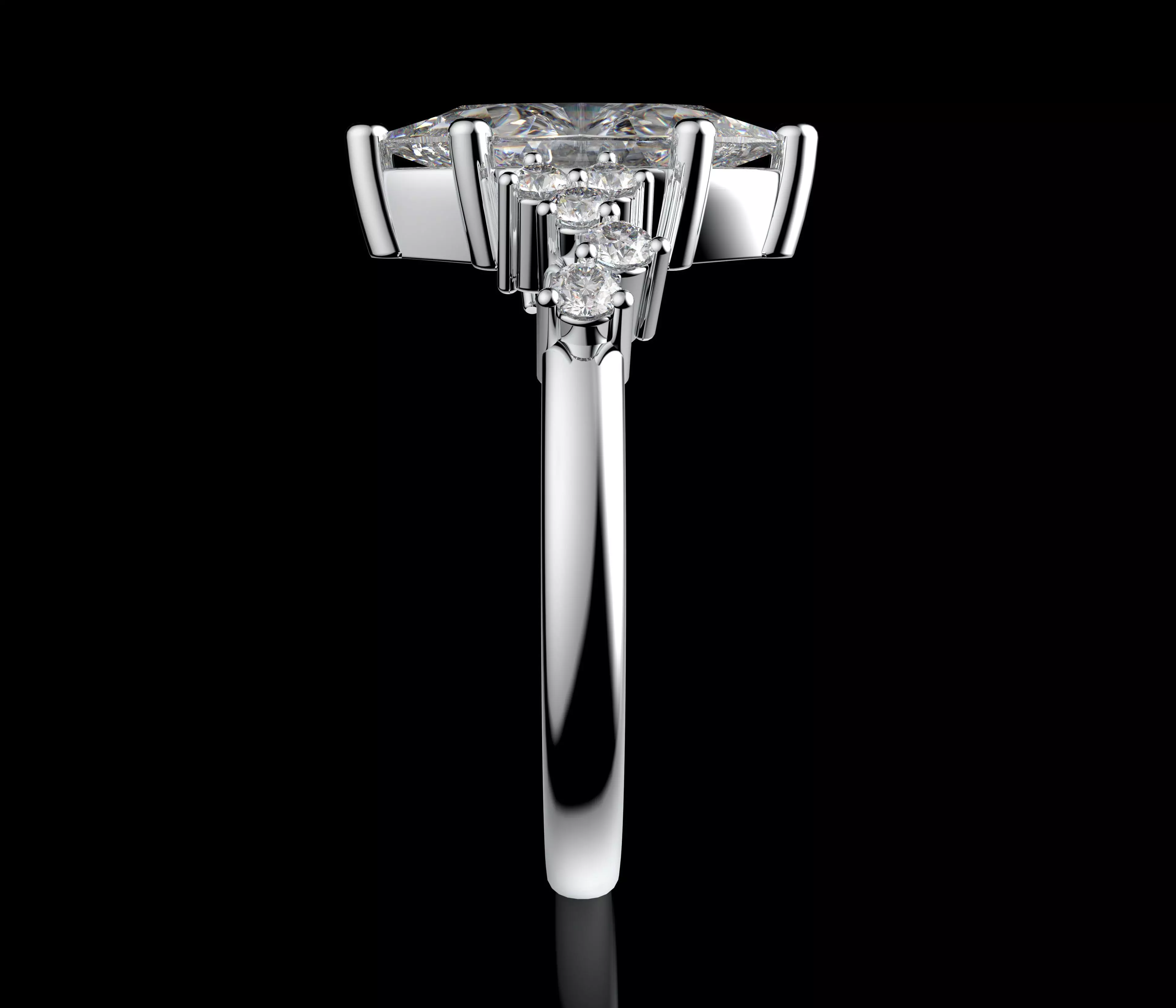 Gold N1578 3D print model_3