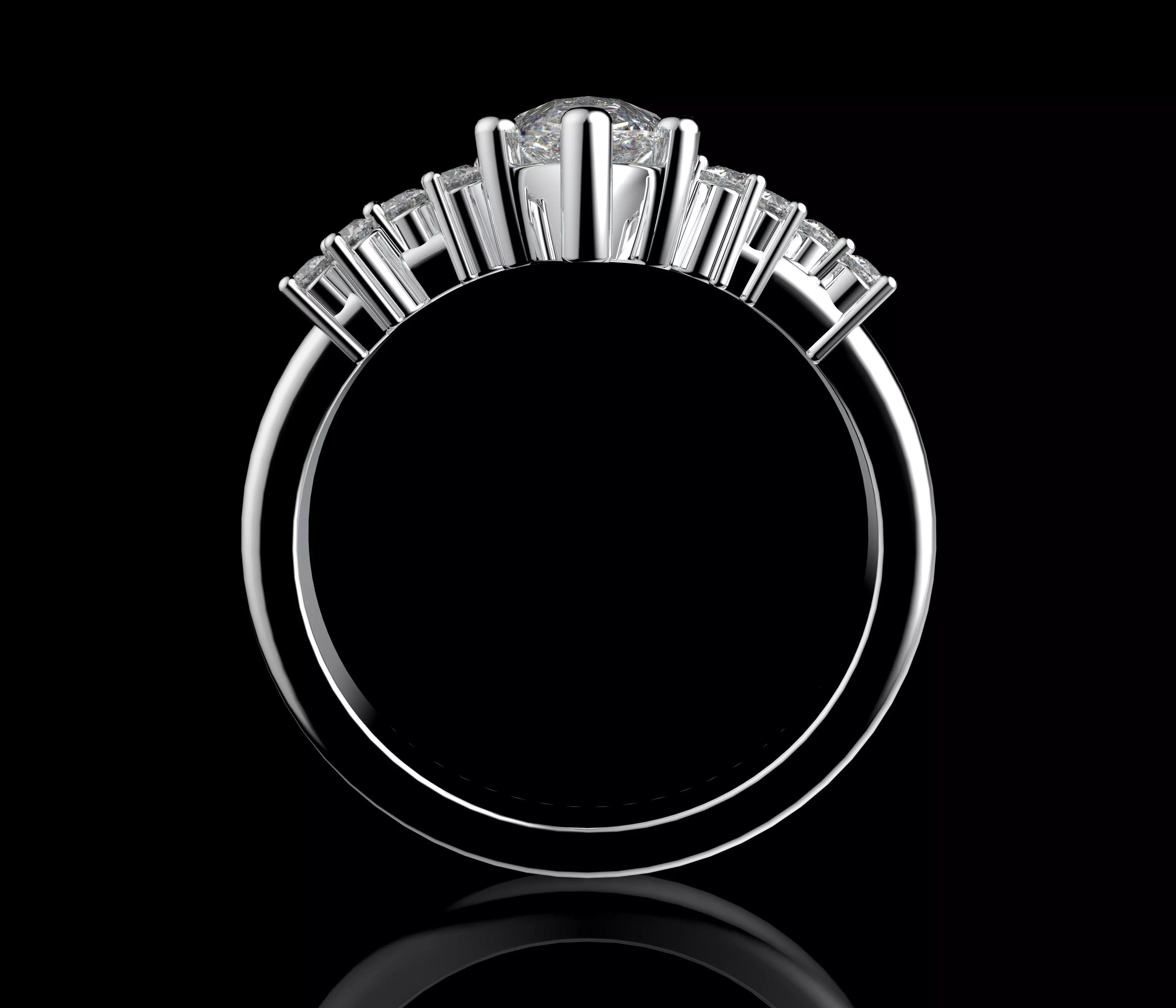 Gold N1578 3D print model_2