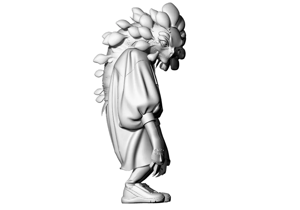 Monster Exotik 3D print model