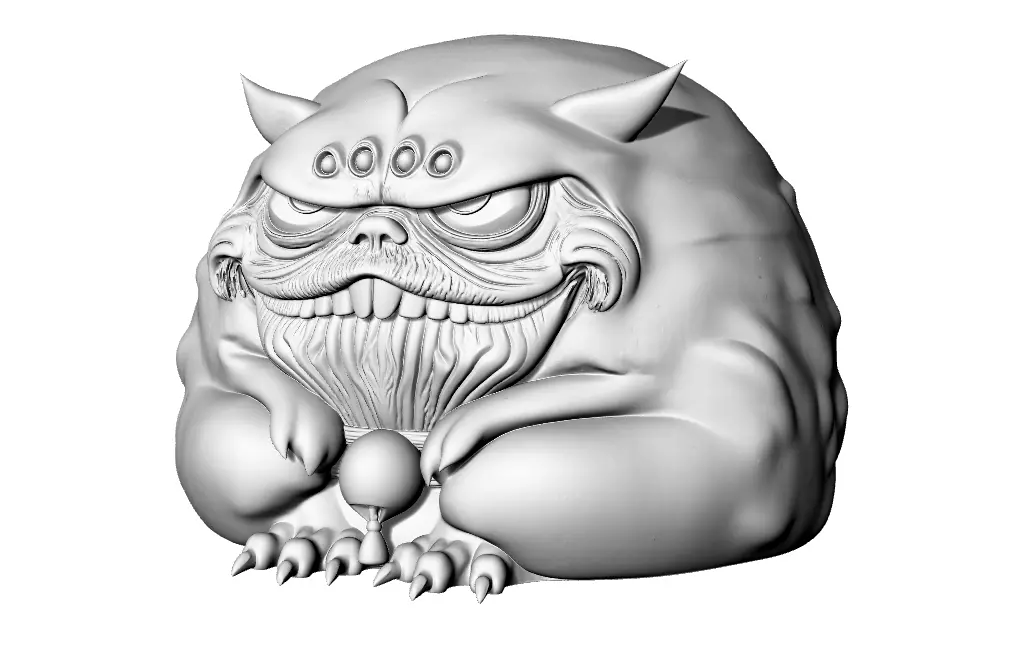 Monster Exotik 3D print model_2