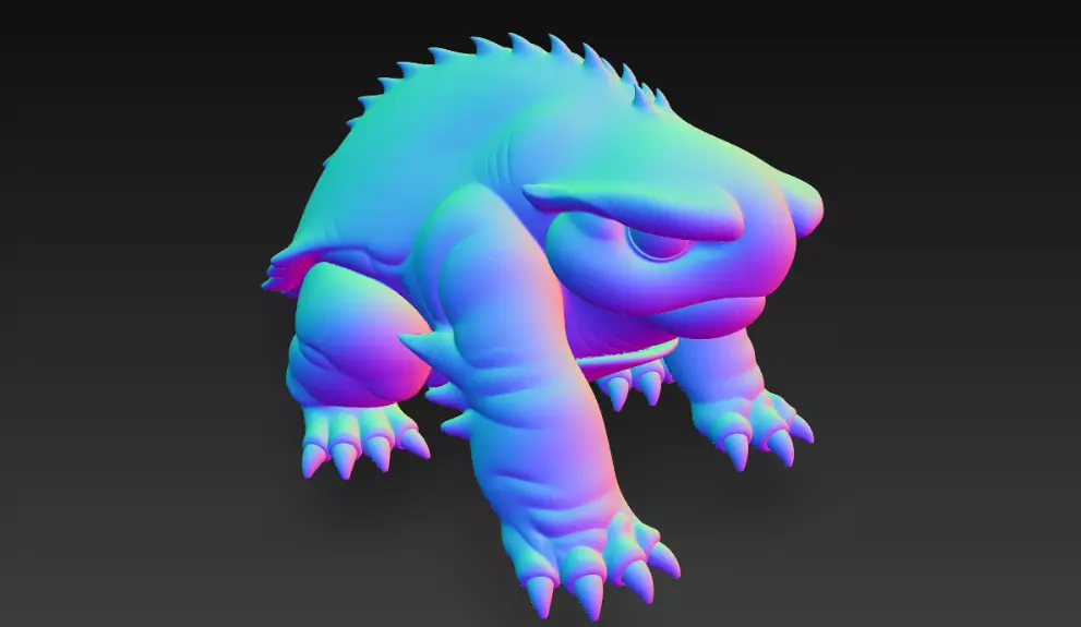 Monster Exotik 3D print model