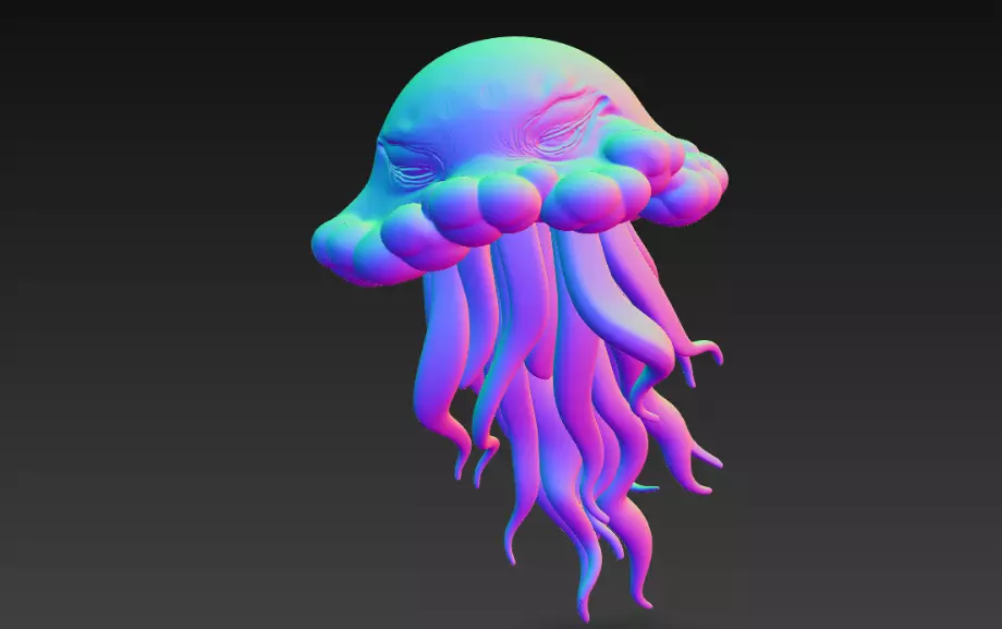 Monster Exotik 3D print model