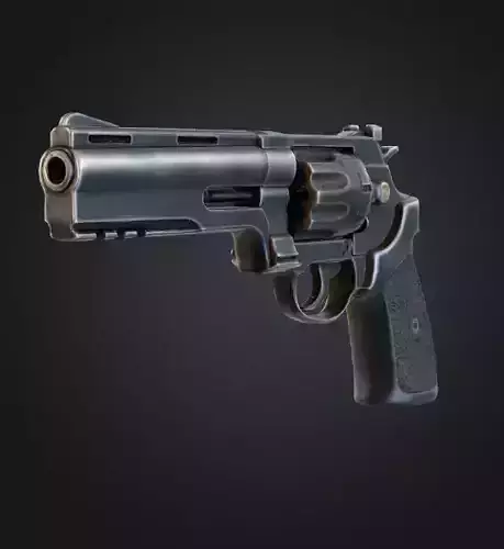 Revolver Rustique Vintage Handcrafted Revolver