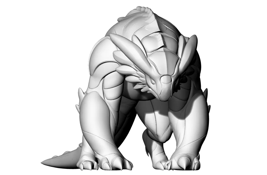 Monster Exotik 3D print model