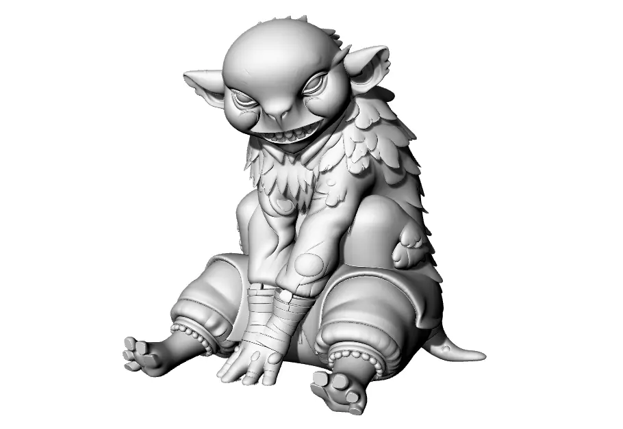 Monster Exotik 3D print model_1