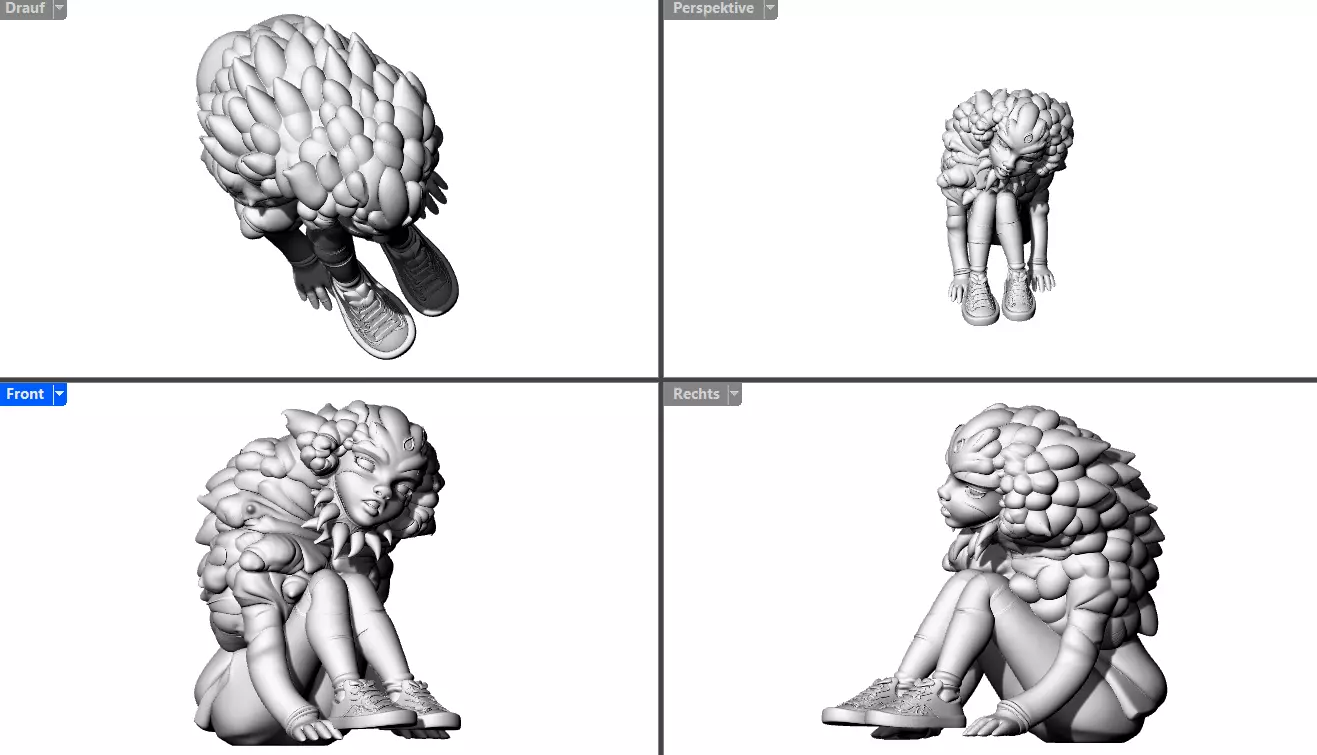 Monster Exotik 3D print model_2