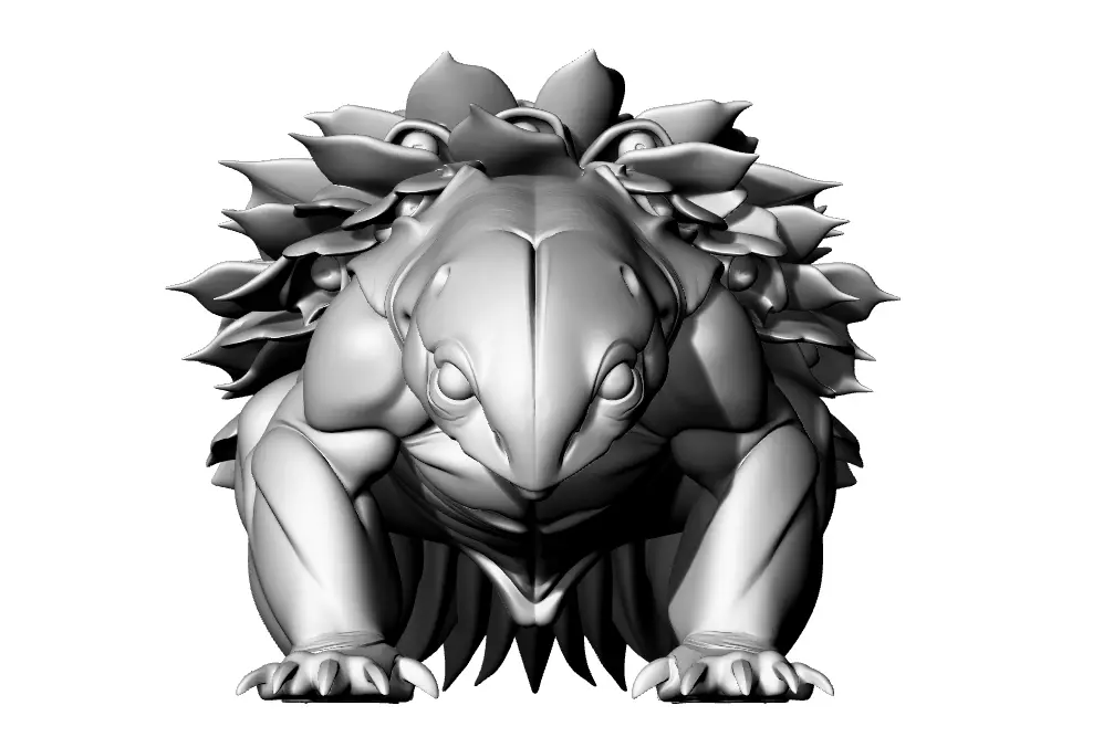 Monster Exotik 3D print model