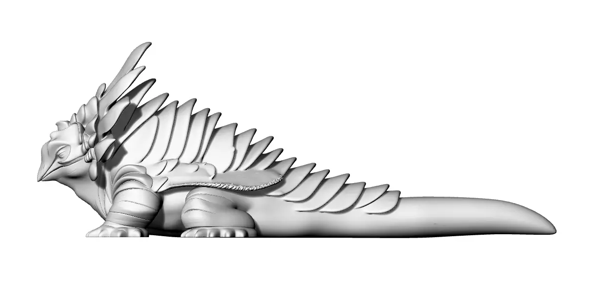 Monster Exotik 3D print model_1