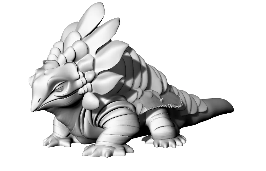 Monster Exotik 3D print model_2
