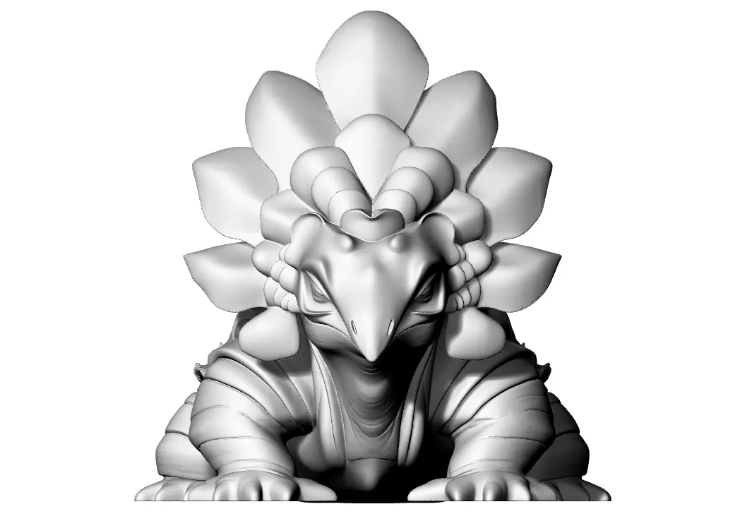 Monster Exotik 3D print model_0