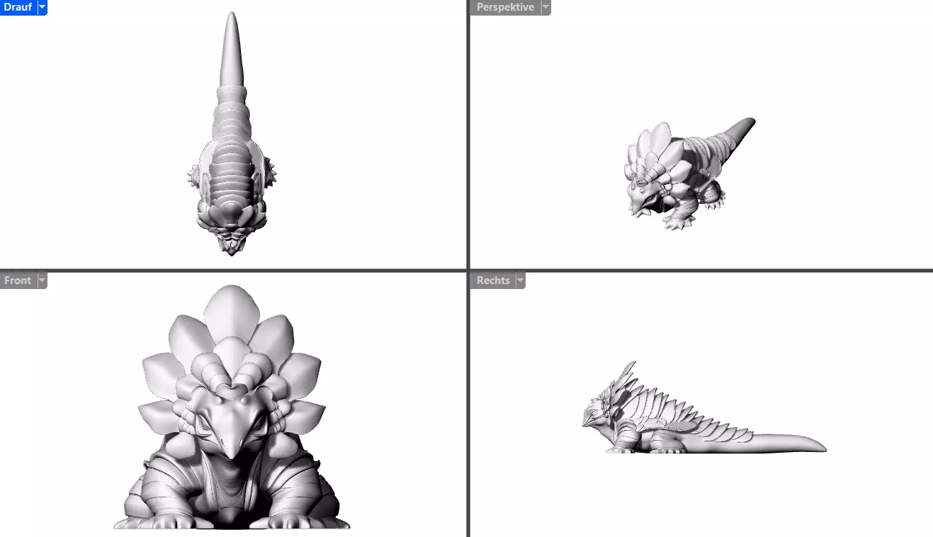Monster Exotik 3D print model_3