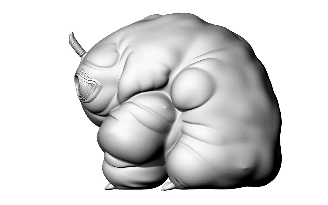 Monster Exotik 3D print model_2