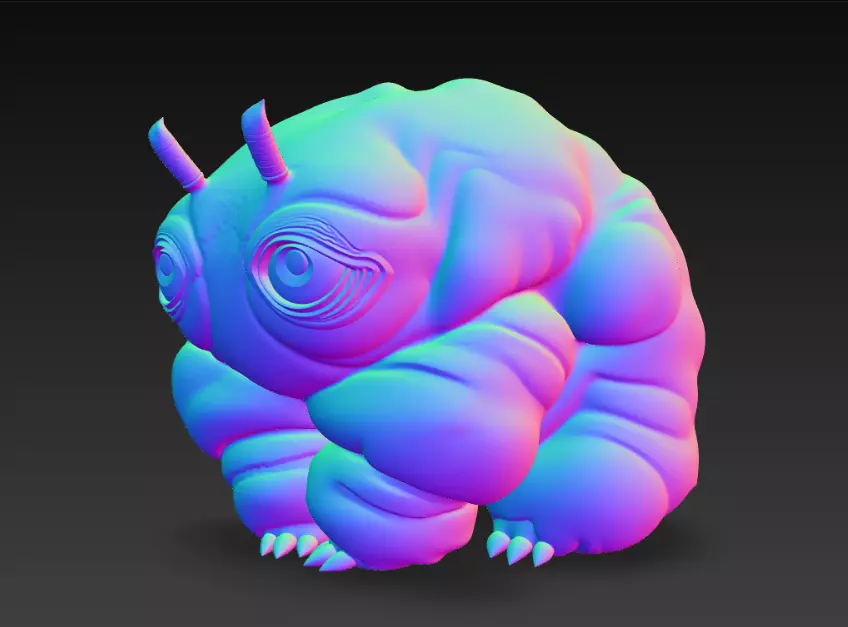 Monster Exotik 3D print model_0
